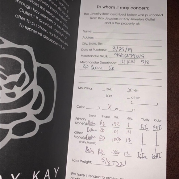 Engagement Ring - Picture 5 of 5